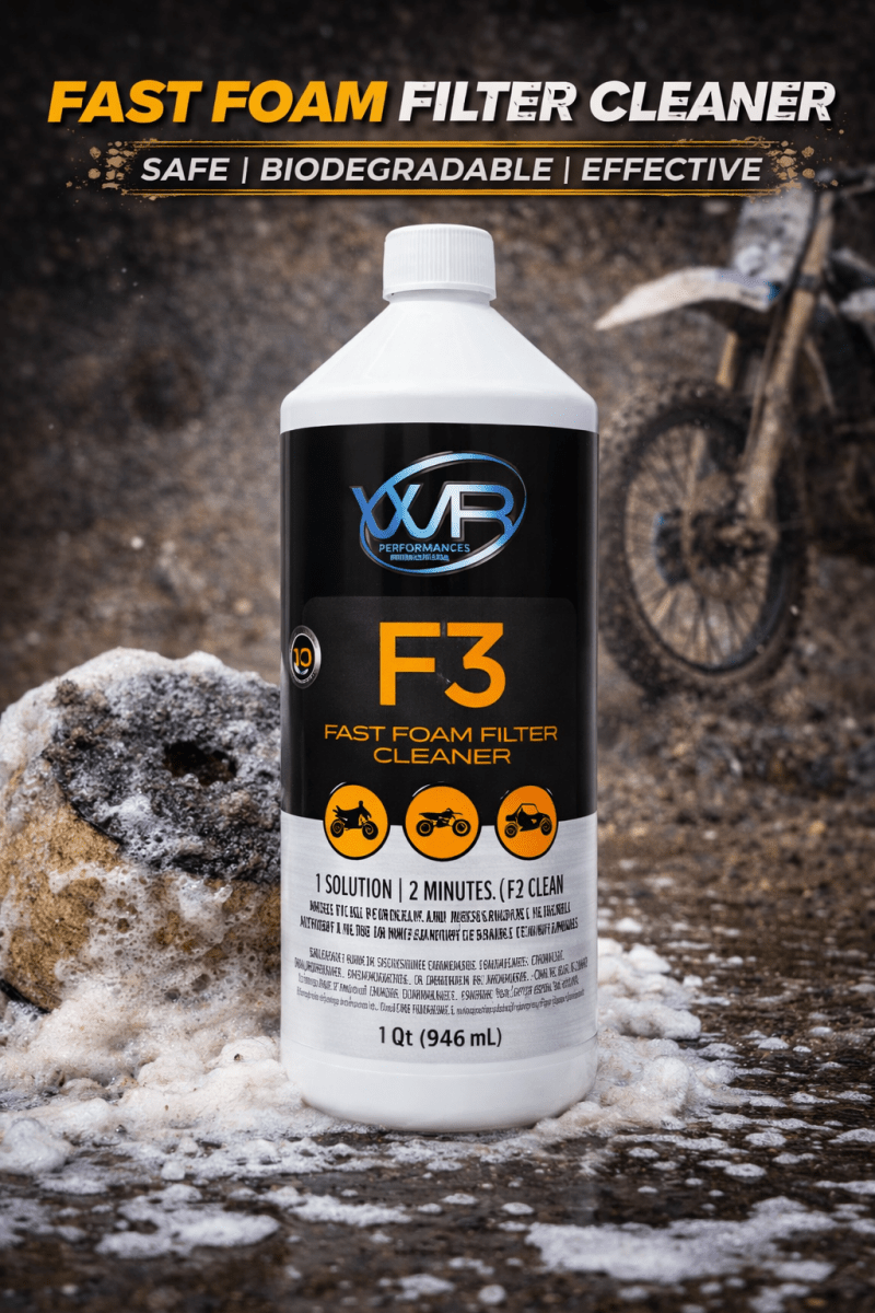 F3 - Fast Foam Filter Cleaner - Mylifter Garage