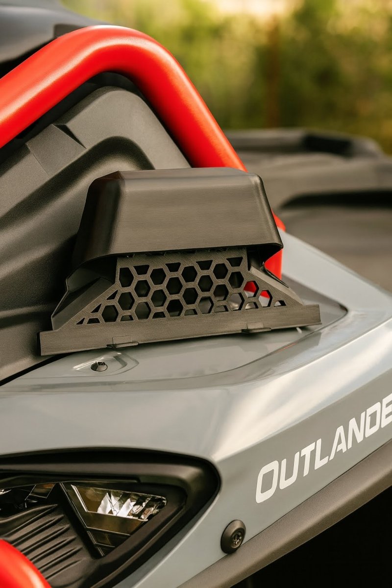 Gen 3 Outlander Snorkel covers - Mylifter Garage