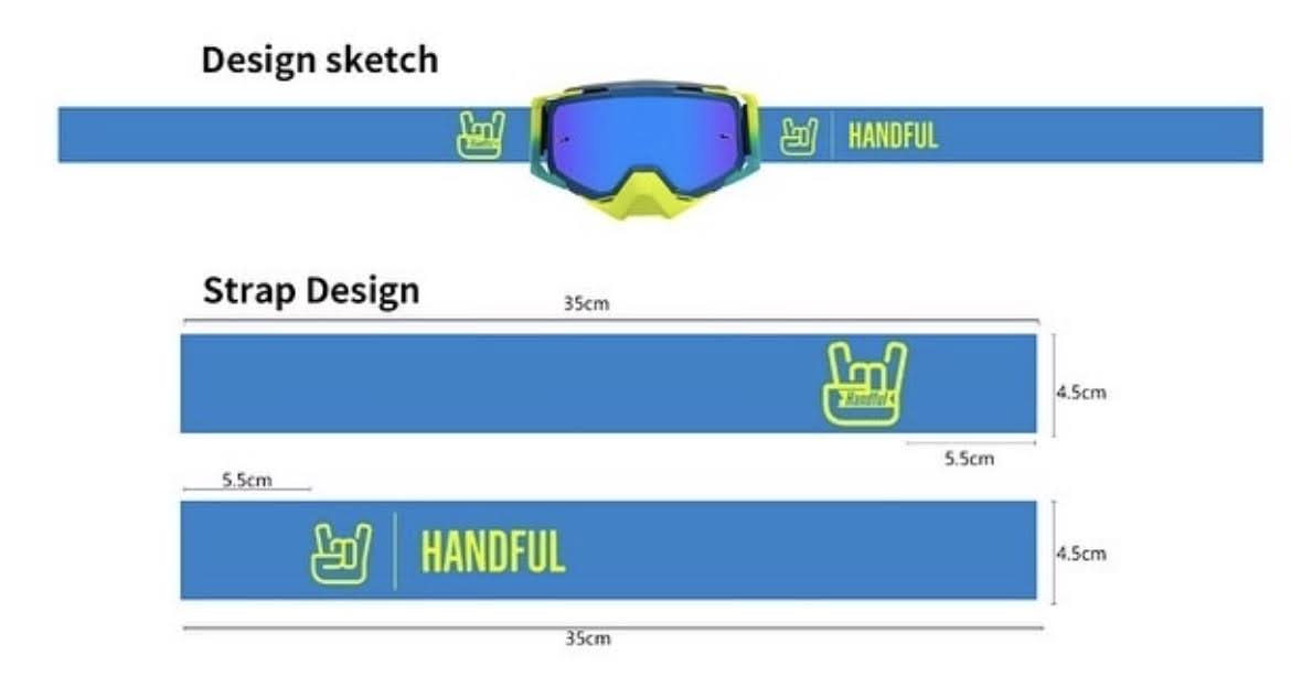 Handful Racecraft Goggles - Mylifter Garage