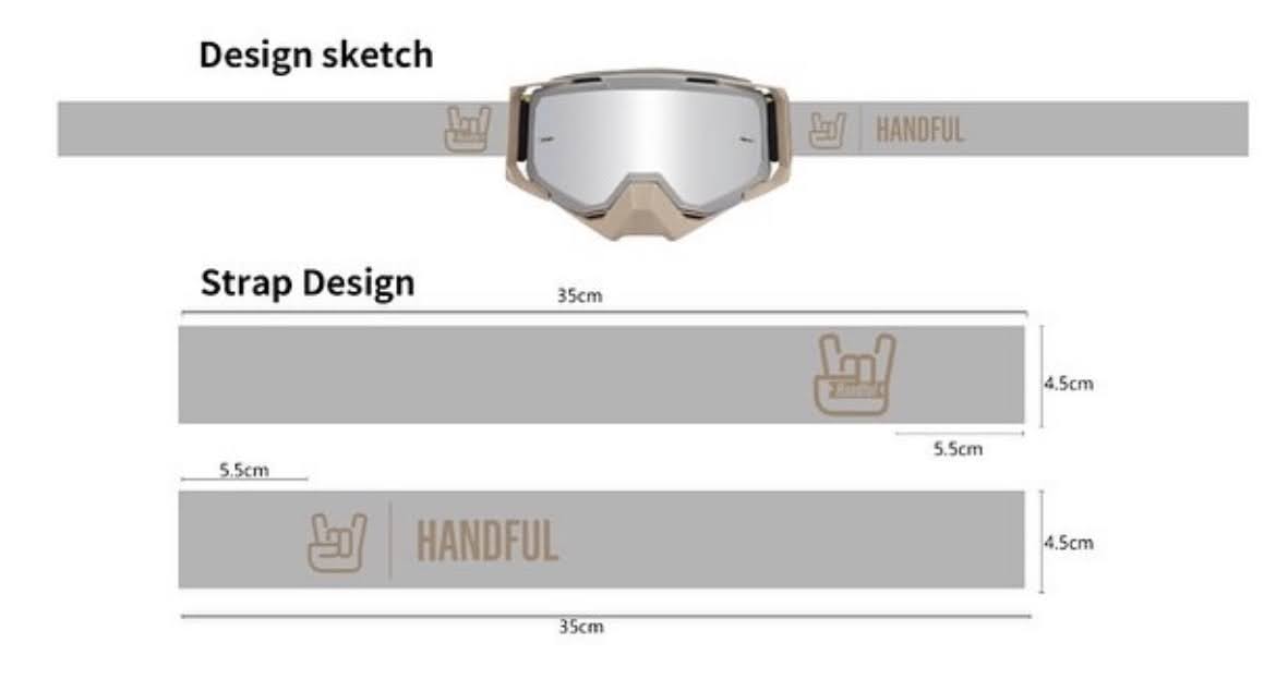 Handful Racecraft Goggles - Mylifter Garage