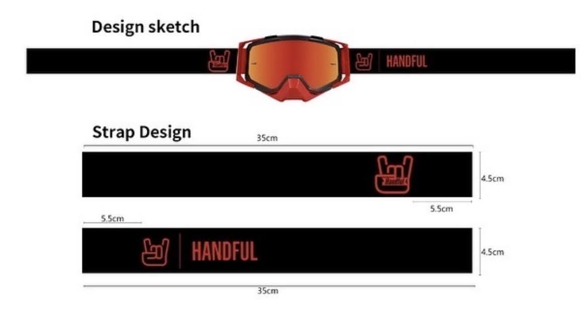 Handful Racecraft Goggles - Mylifter Garage