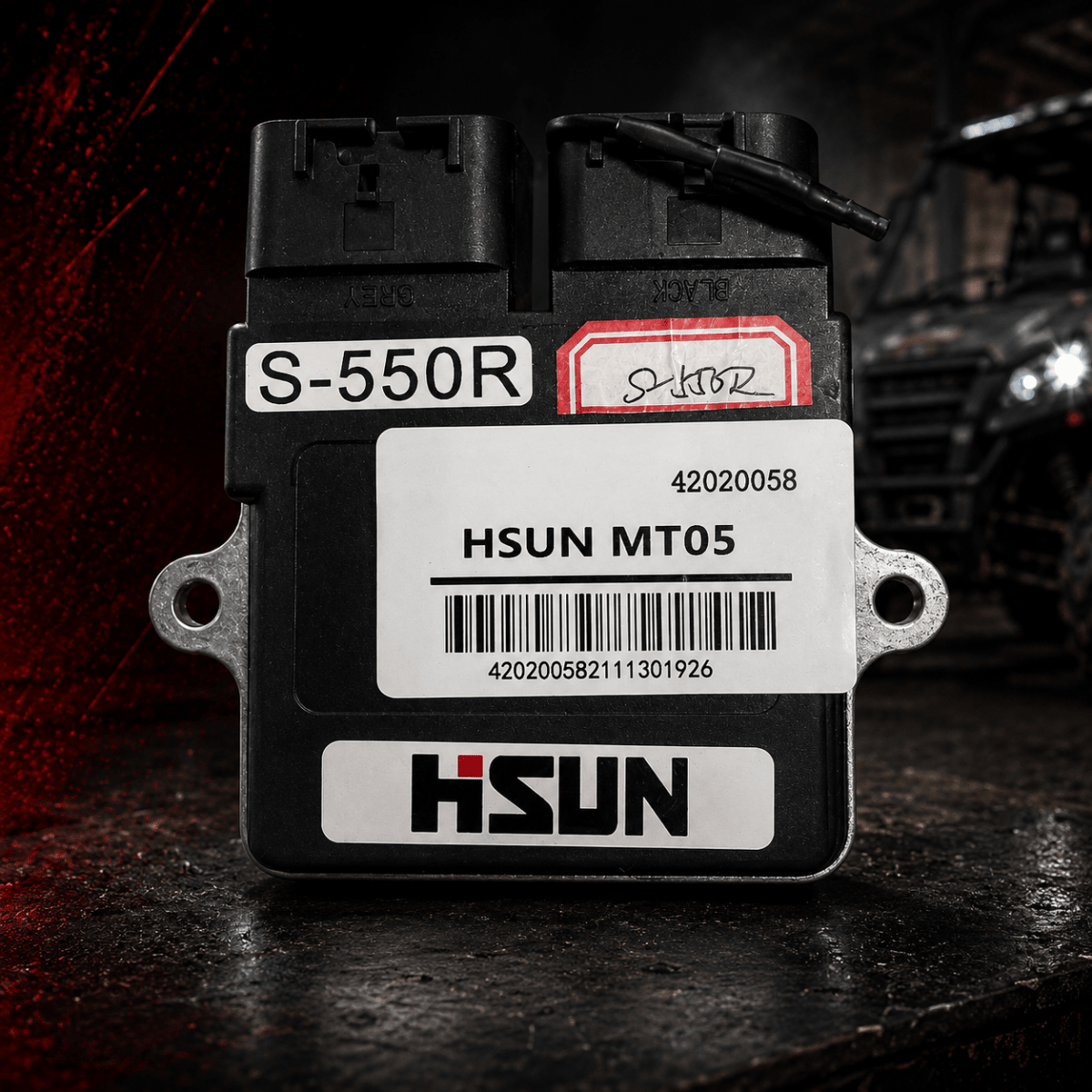 Hisun Delphi MT05.3 ECU Tuning Service - Mylifter Garage