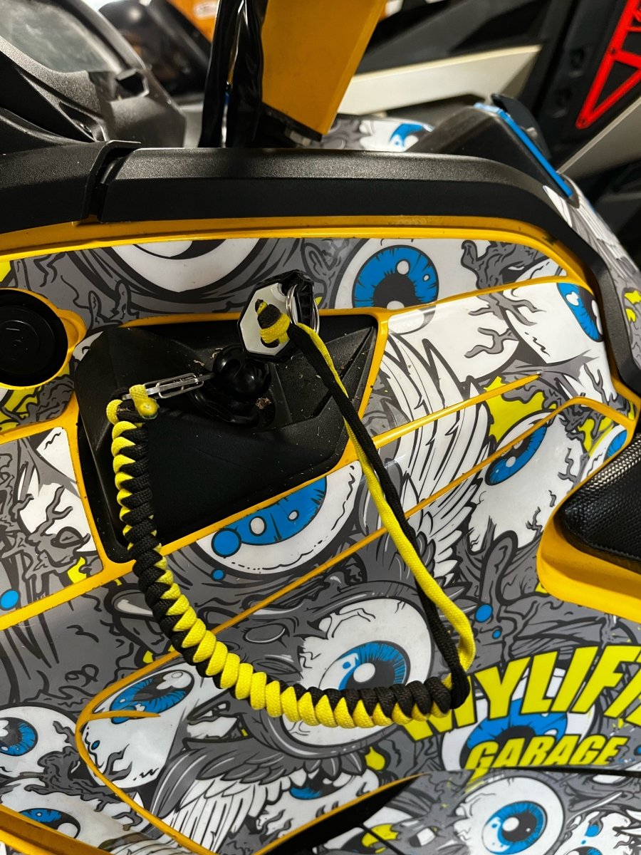 Key Fob Tether Attachment - Mylifter Garage