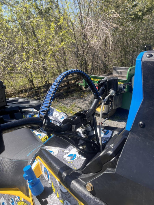 Paracord mud straps - Mylifter Garage