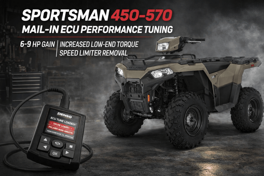 Polaris Inc. Sportsman 450–570 Mail - In ECU Performance Tuning (6–9 HP Gain - Mylifter Garage