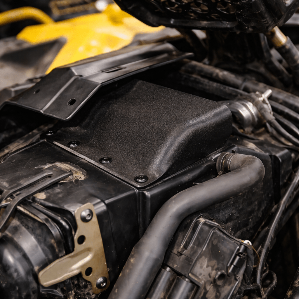 Polaris Sportsman High - Flow Intake Airbox Modification - Mylifter Garage