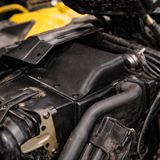Polaris Sportsman High - Flow Intake Airbox Modification - Mylifter Garage
