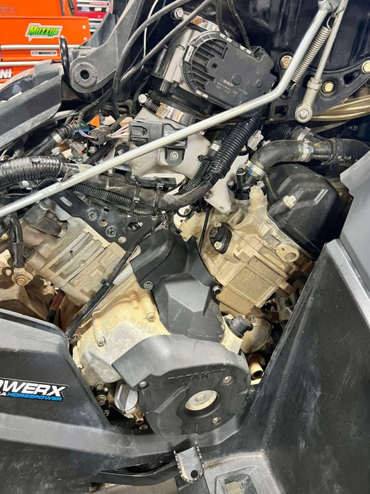 Racer 1000 Can am intake - Mylifter Garage