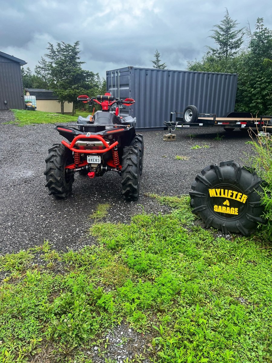 Renegade Taillights - Mylifter Garage