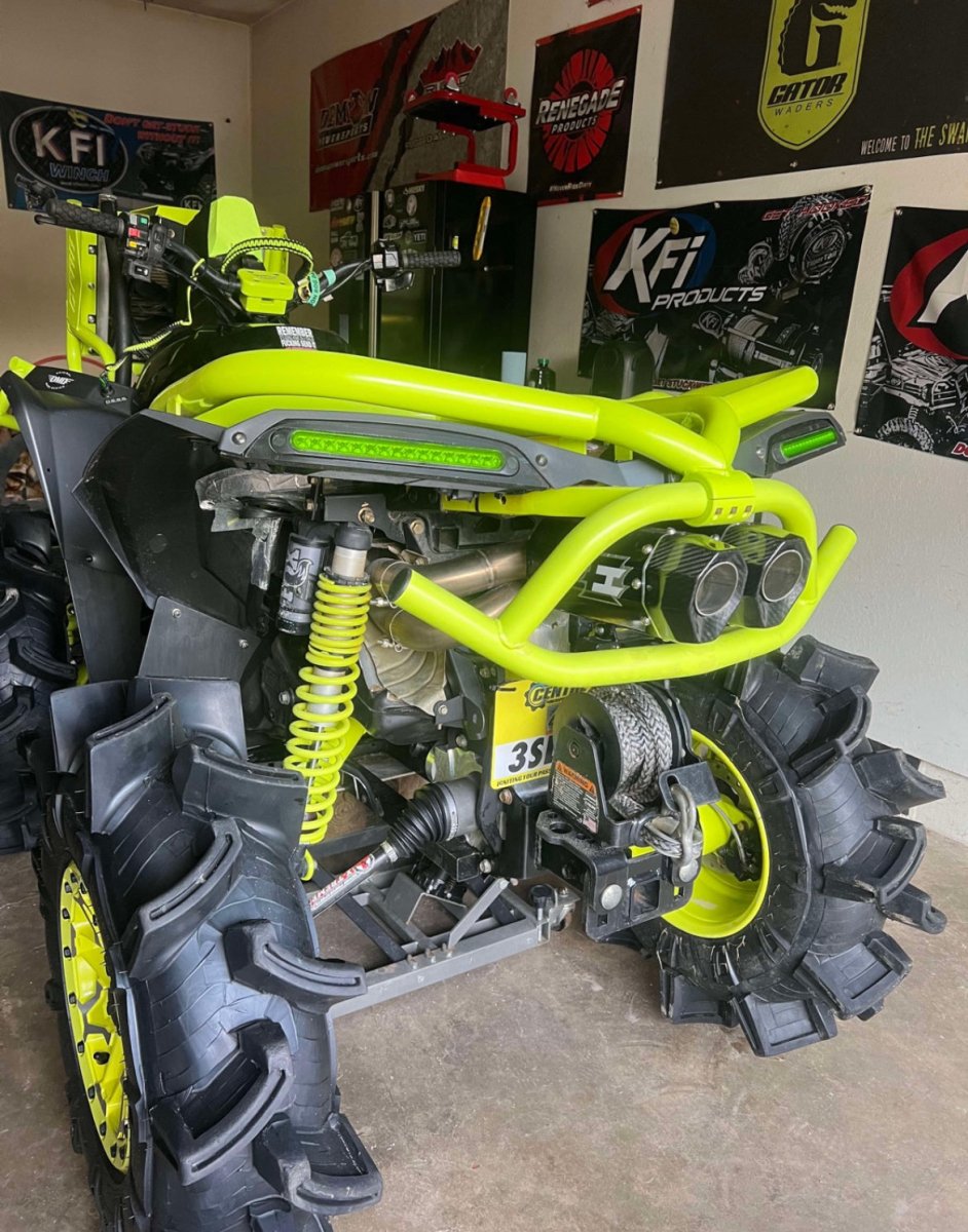 Renegade Taillights - Mylifter Garage