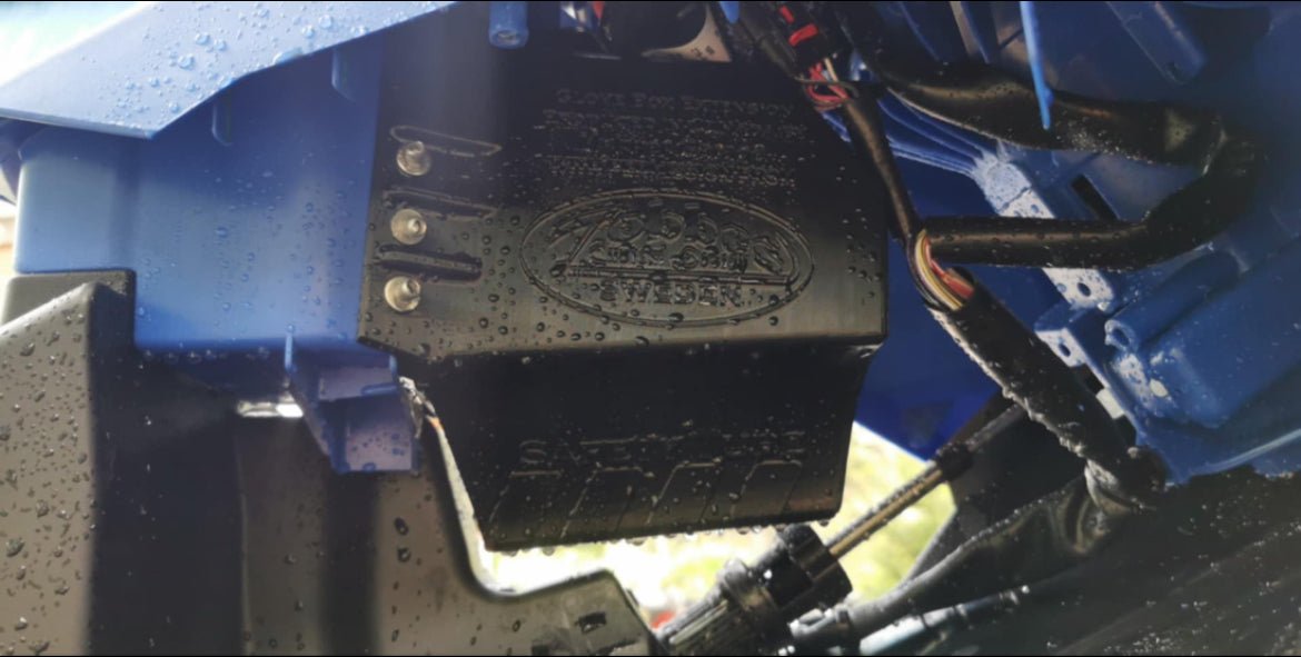 Sea doo spark glove box extension - Mylifter Garage