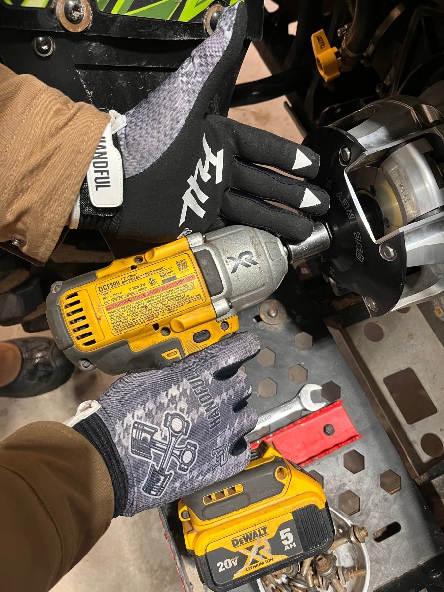 Signature Series - GET TORQUED - Mylifter Garage