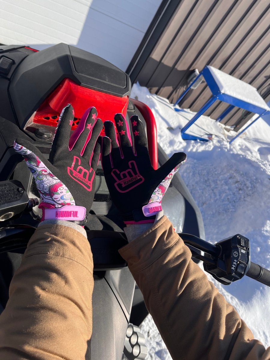 Signature Series - TULUM - Mylifter Garage - BACK SIDE OF GLOVES