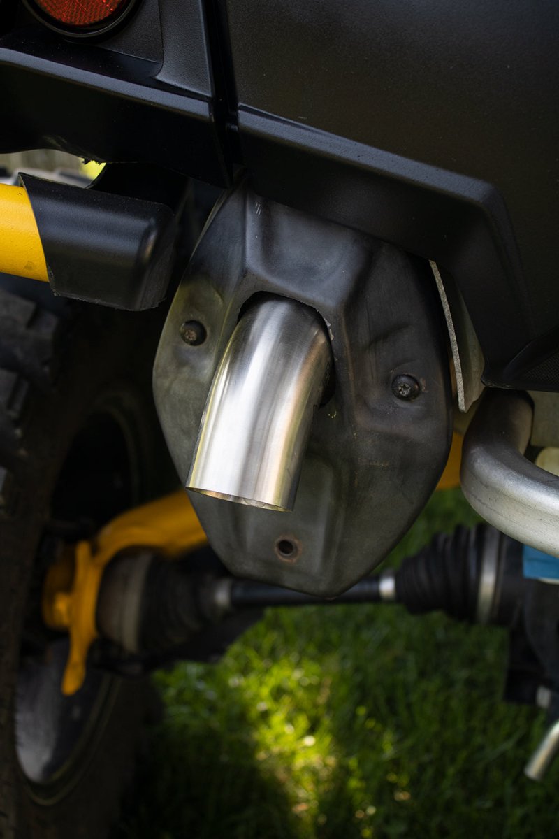 TNNT EXHUAST TIP OUTLANDER 650 - 1000 / RENEGADE 570 - 1000 - Mylifter Garage