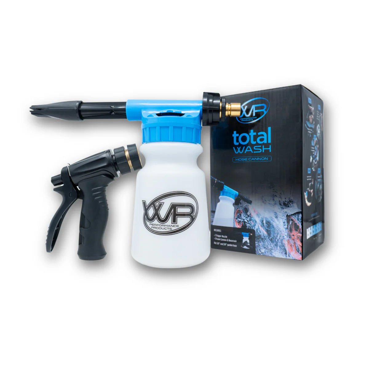 Total Wash Hose Cannon - Mylifter Garage