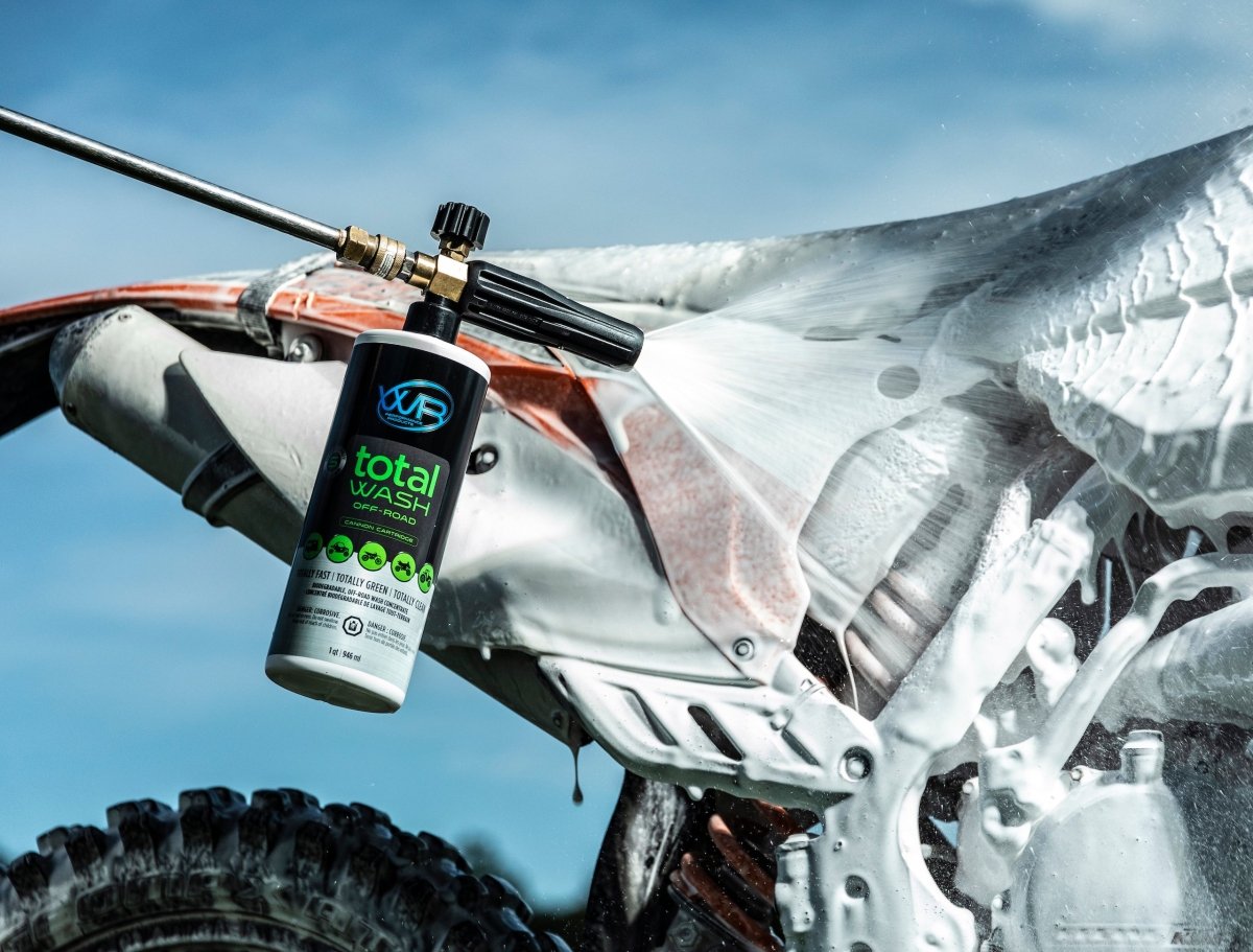 Total Wash Off - Road Cannon Cartridge - Mylifter Garage
