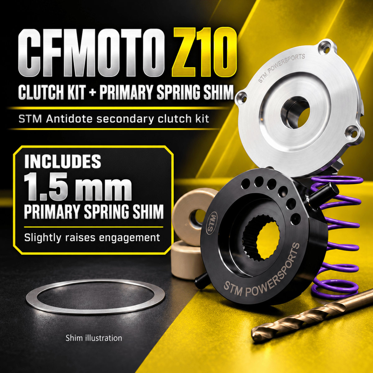 Z10 High-Performance Clutch Kit - Mylifter Garage