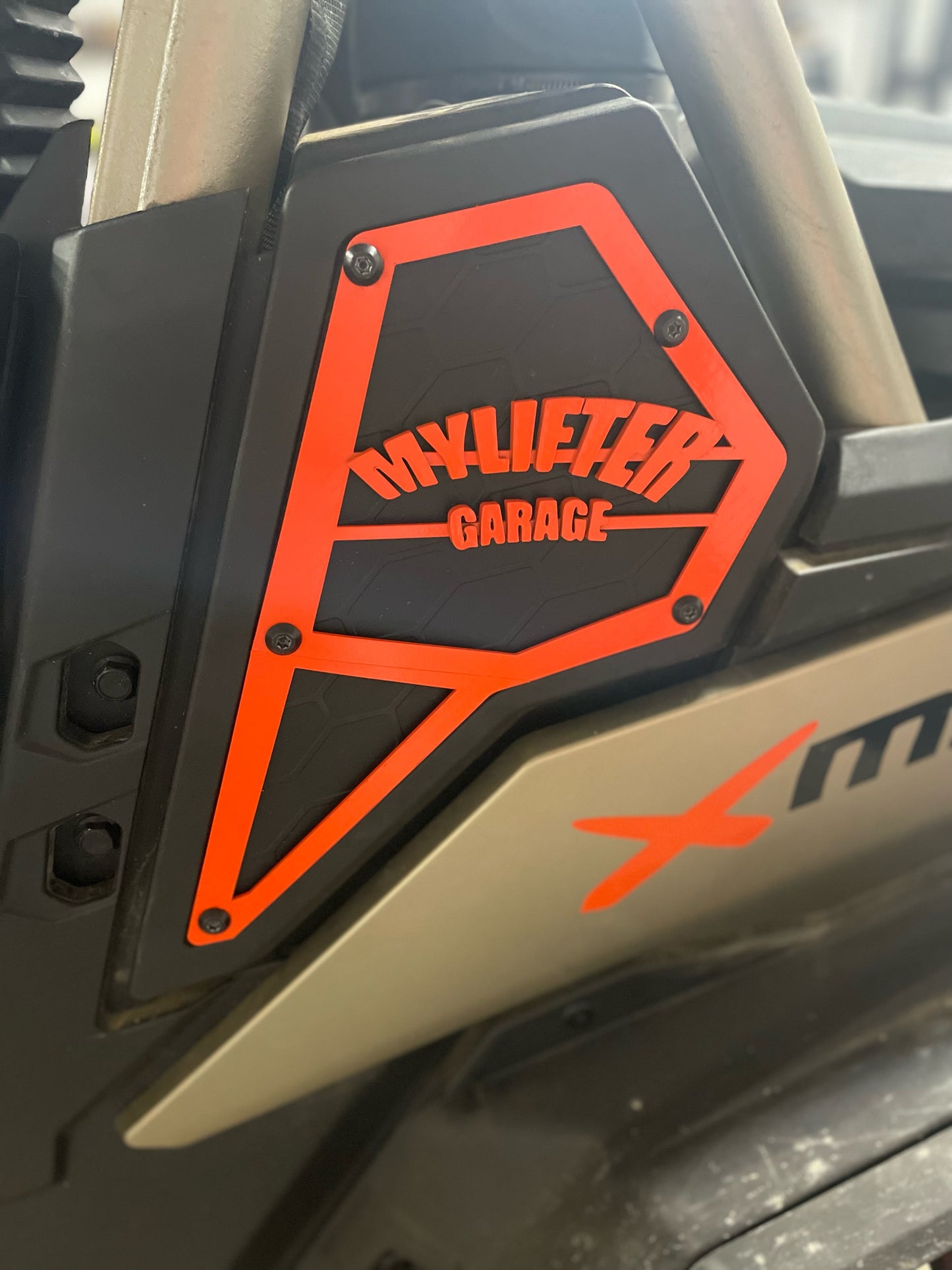 Maverick sport/trail and commander side covers