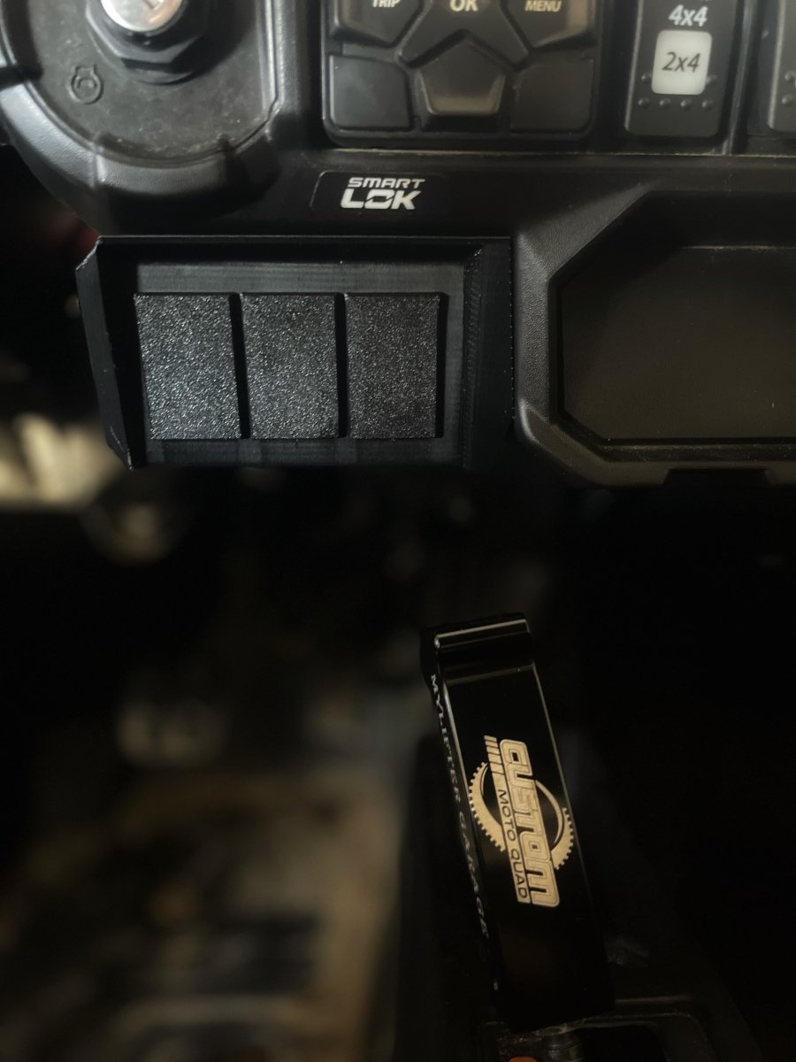 Can Am Commander / Maverick Switch Panel - Mylifter Garage