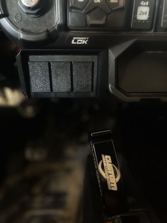 Can Am Commander / Maverick Switch Panel - Mylifter Garage
