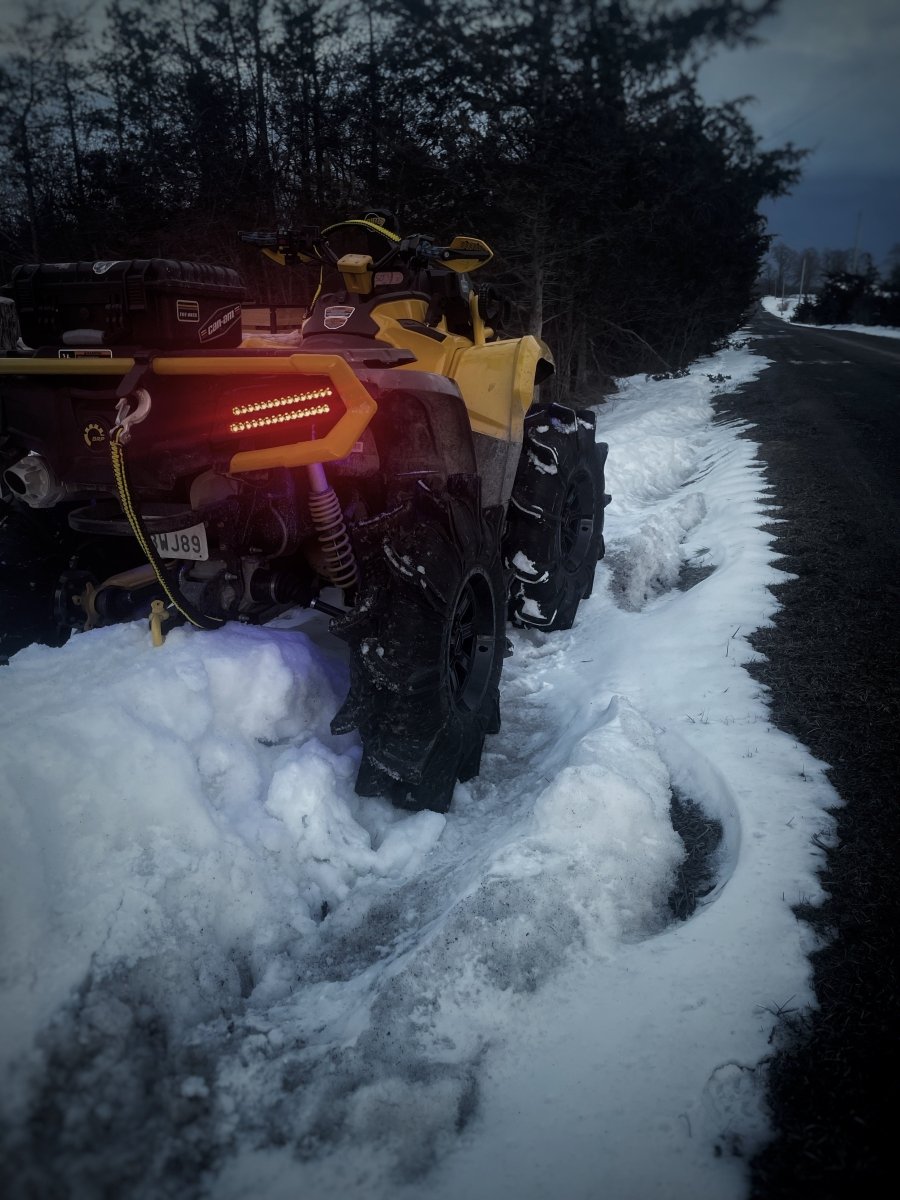 Can am outlander gen 2 taillights - Mylifter Garage