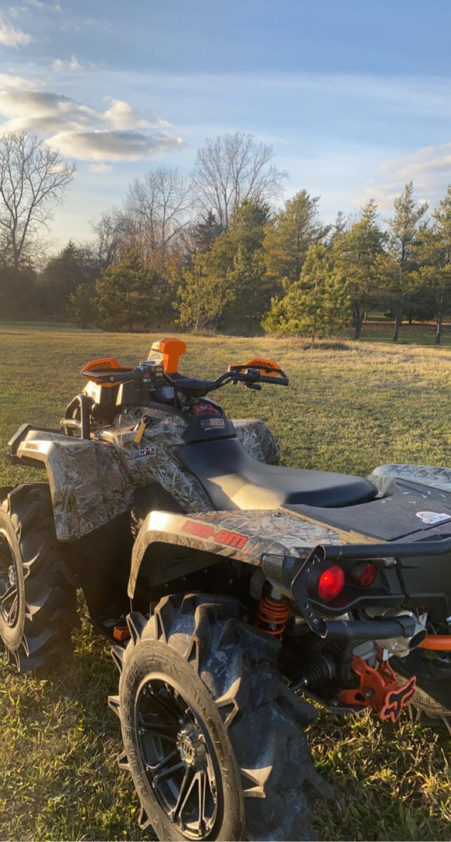 Can - Am Outlander Snorkel Horn Cover - Mylifter Garage